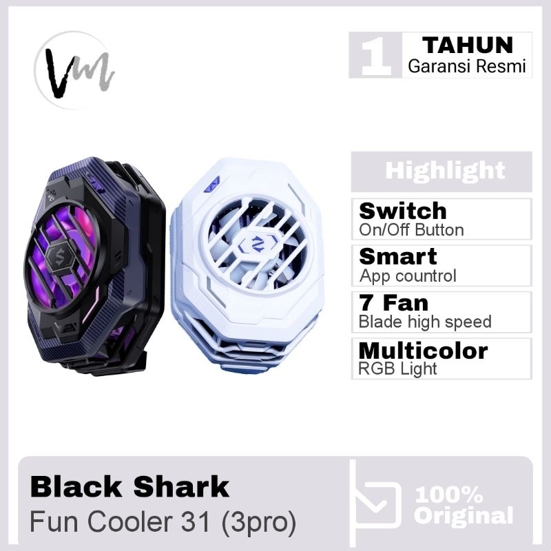 Jual Black Shark FunCooler 3 Pro - BR31 3pro Blackshark Fun cooler Type