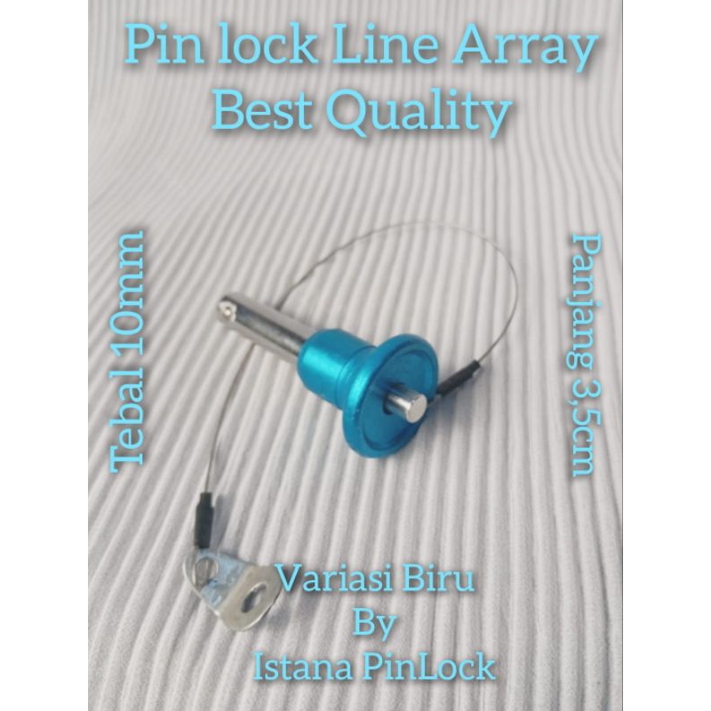 Jual Pin Lock Line Array Best Product 10mm | Shopee Indonesia