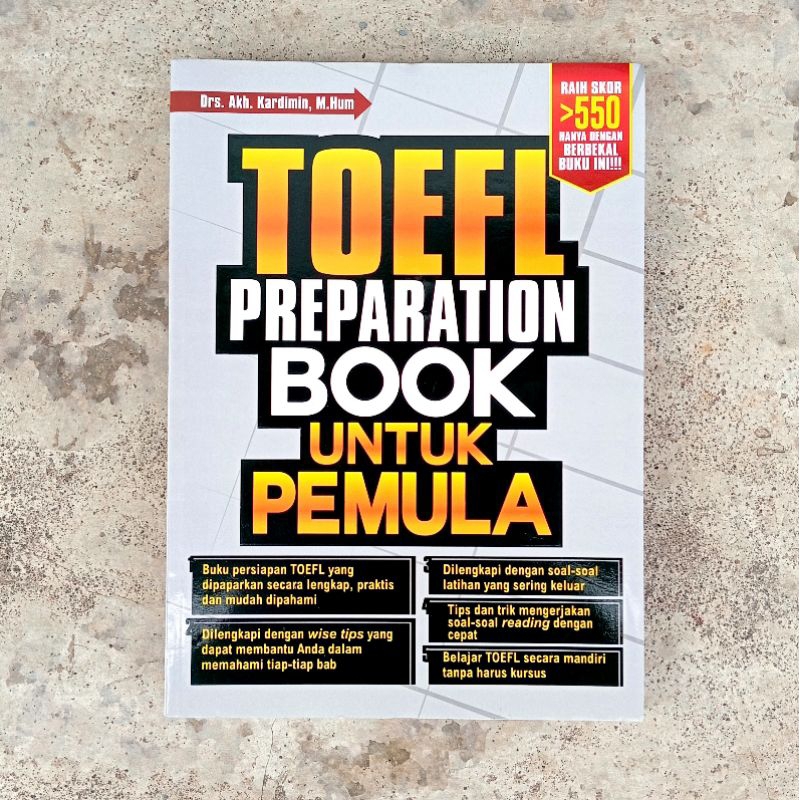 TOEFL untuk Pemula