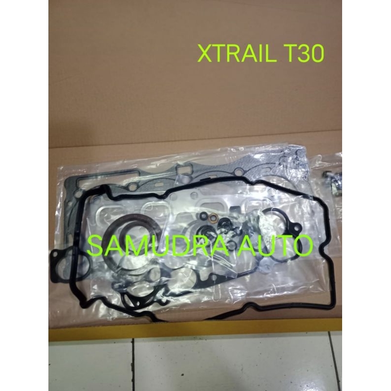 Jual PACKING PAKING GASKET ENGINE FULL SET NISSAN XTRAIL X-TRAIL T30 ...