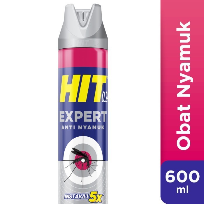 Jual Hit semprot aerosol. anti nyamuk dan kecoak 600ml | Shopee Indonesia
