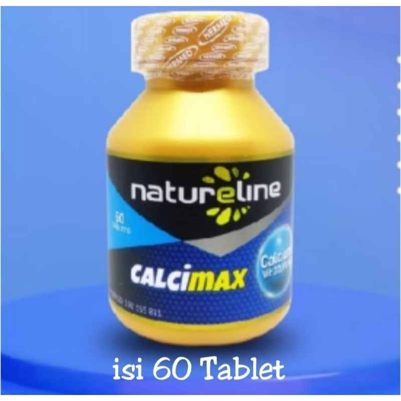 Jual Natureline CALCIMAX isi 60 Tablet | Shopee Indonesia