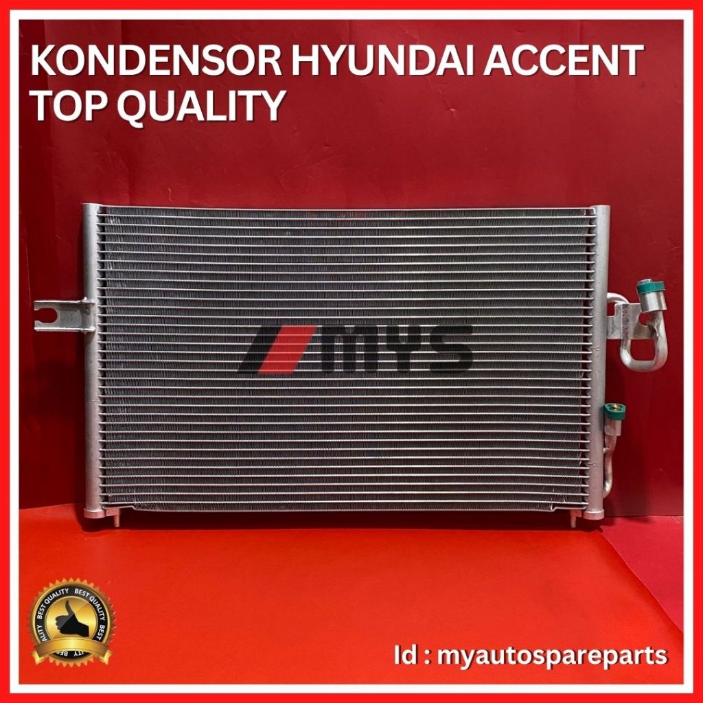 Jual CONDENSOR AC Mobil HYUNDAI Accent KONDENSOR | Shopee Indonesia