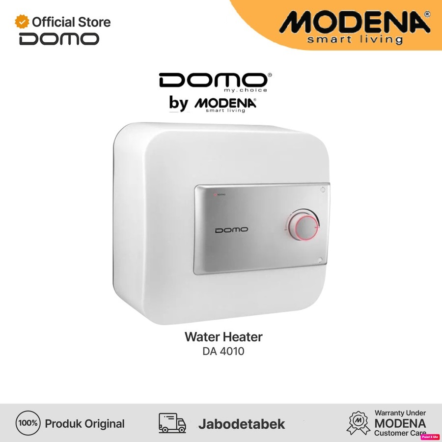 Jual DOMO Water Heater Low Watt 10L DA 4010 Shopee Indonesia