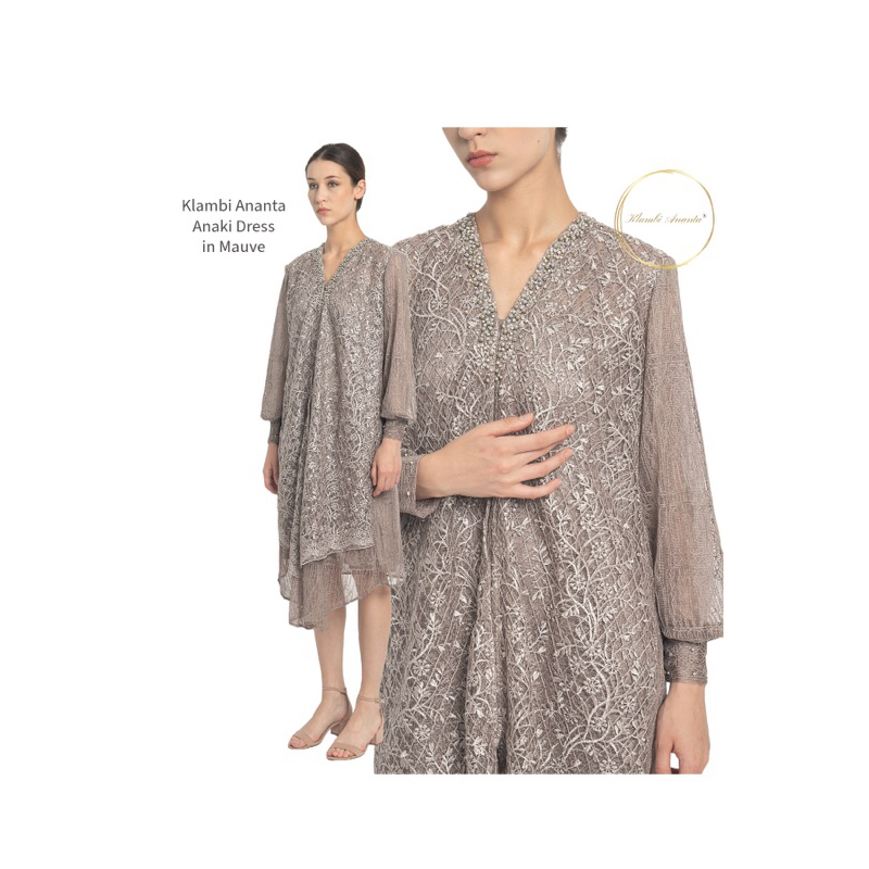 Jual Anaki Dress ( pilih warna) | Shopee Indonesia