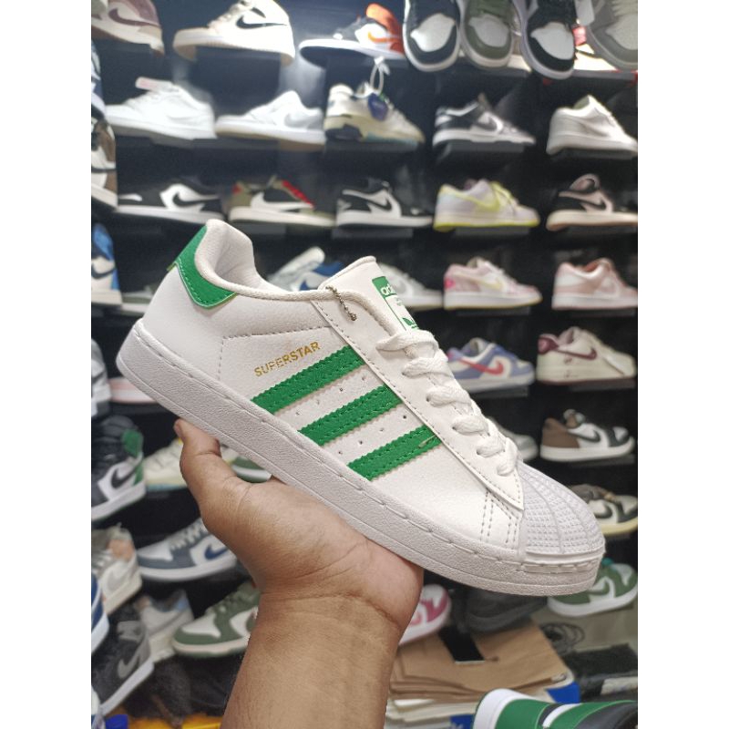 adidas gazelle silver green womens ADIDAS SUPERFINGER SUPERSTAR