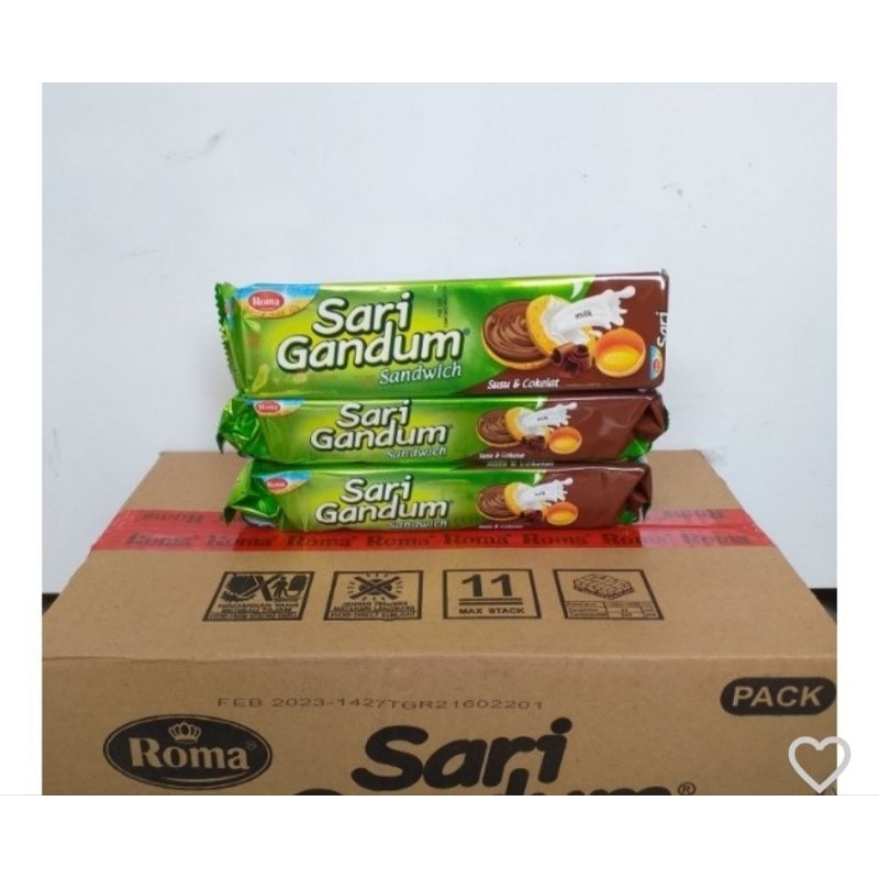 Jual roma sari gandum pack | Shopee Indonesia