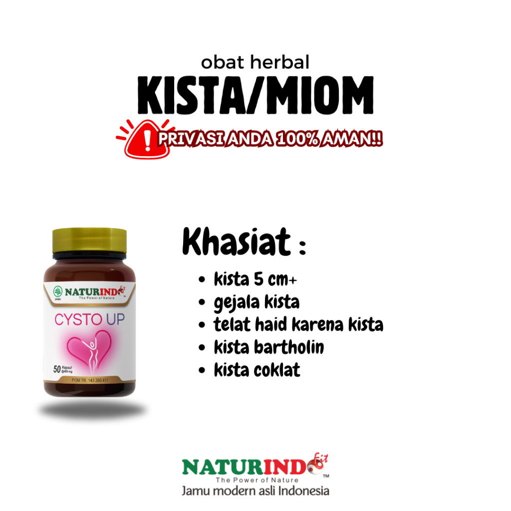 Jual Obat Kista Miom Bartholin Ovarium PCOS Bartholin Endometriosis ...