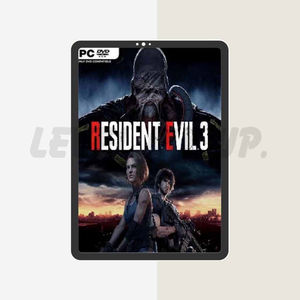 Jual RESIDENT EVIL 3 2020 DELUXE EDITION - GAME PC - GAME LAPTOP - LINK ...