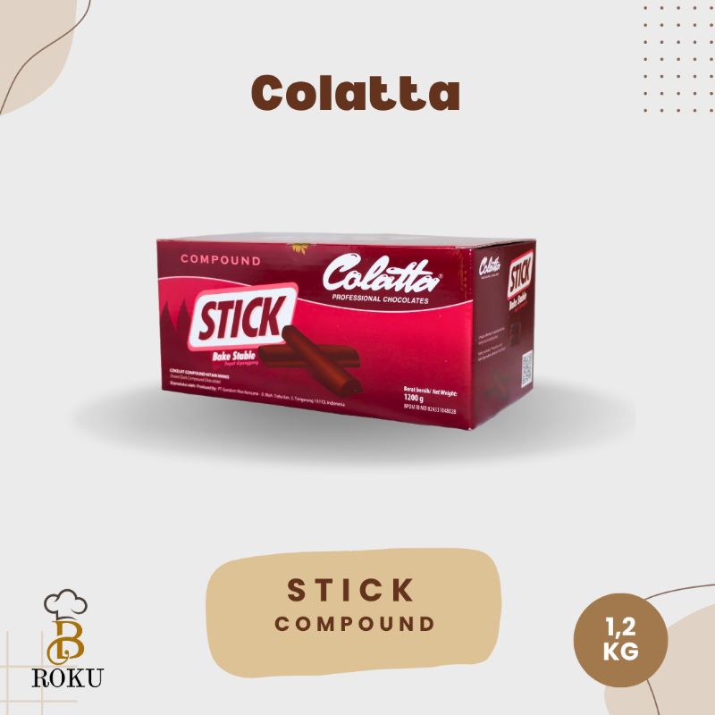 Jual Colatta Stick Compound 1,2 kg (Bake Stable) | Shopee Indonesia