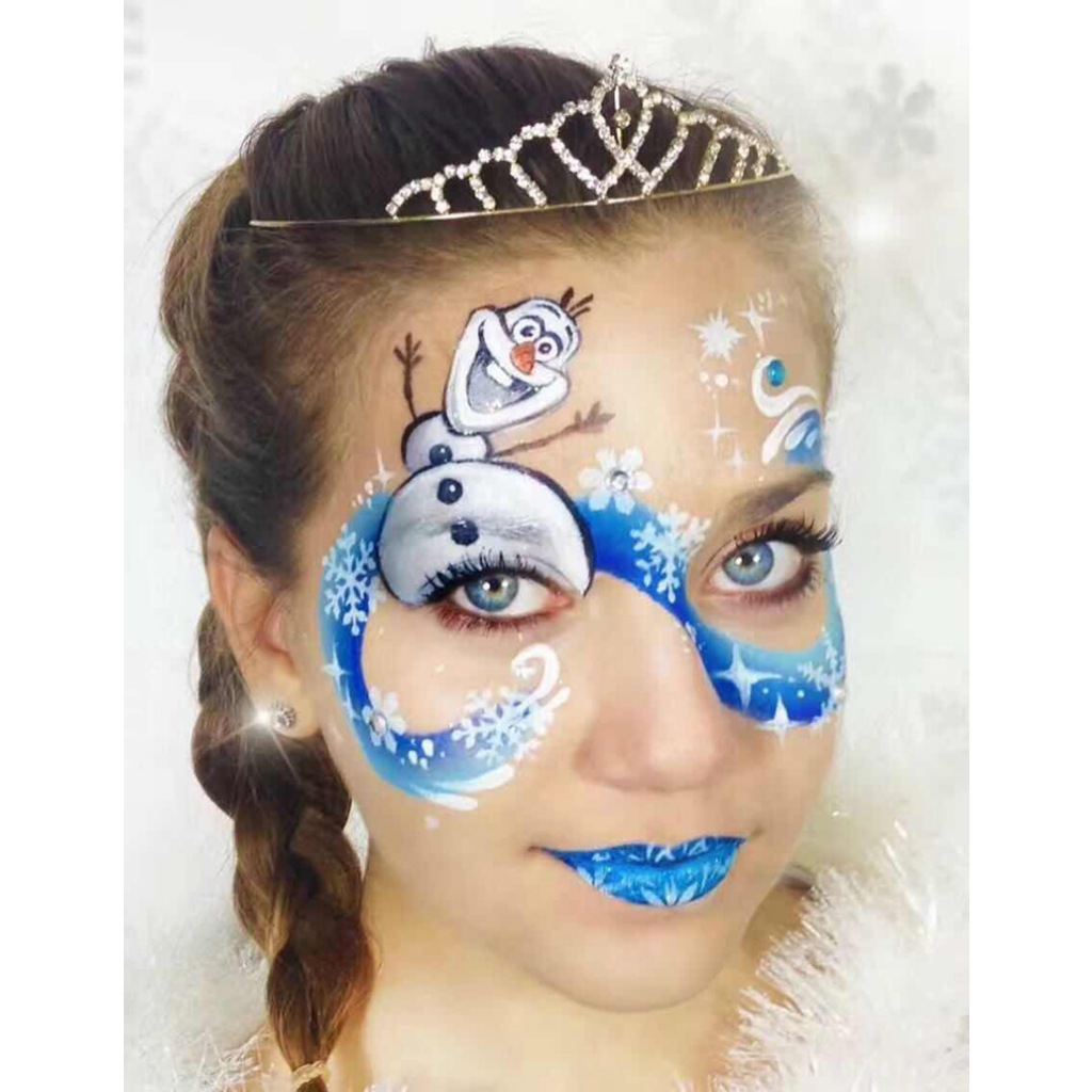 Jual 20 Warna Body Face Painting Template Cat Wajah Painting Wajah Body