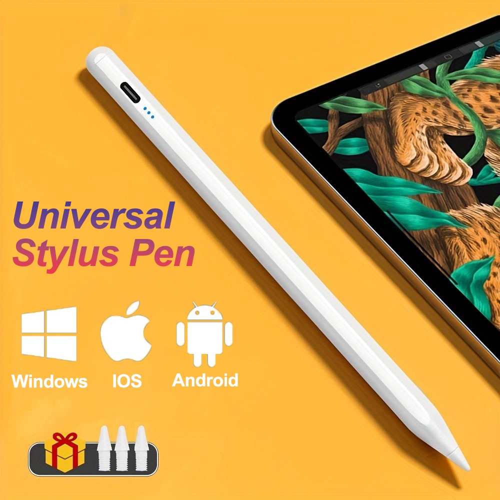 Stylus Pen Universal With Palm Rejection For  IPad/Redmi/Samsung/Xiaomi/HUAWEI/OPPO