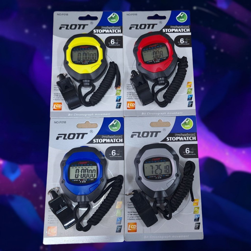 Jual STOPWATCH FLOOT DIGITAL 6 DIGIT- FL O18 | Shopee Indonesia