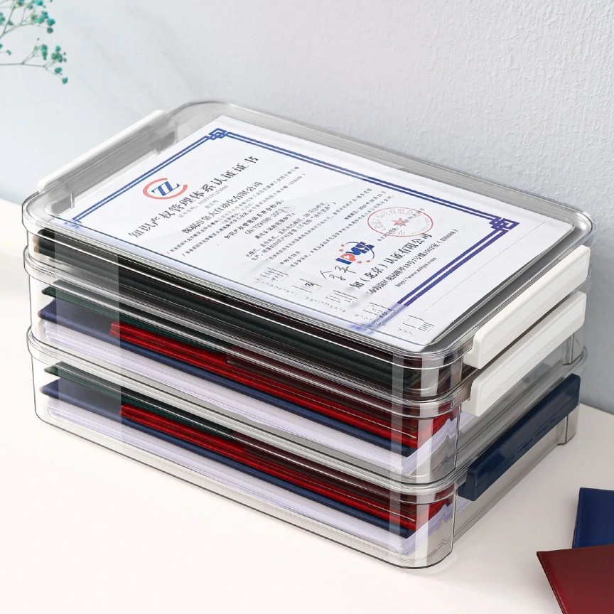 Jual KODE Q15Z Box file Office Kotak Penyimpanan Berkas dan Map File ...