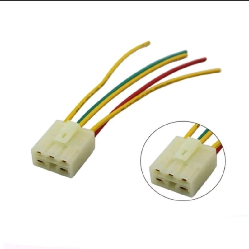 Jual soket kiprok rectifier pin 5 original honda CB400 CB400SF CB 1VT ...