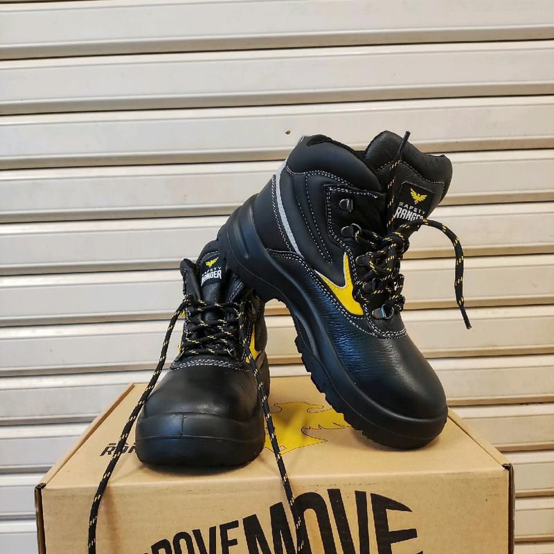 Jual Sepatu Safety Ranger Hanoman SR07 / Safety Shoes Ranger Hanoman SR ...