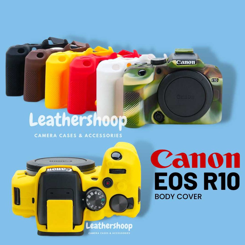Jual PROMO SPESIAL Cover Canon EOS R1 Case Rubber Body Casing | Shopee ...