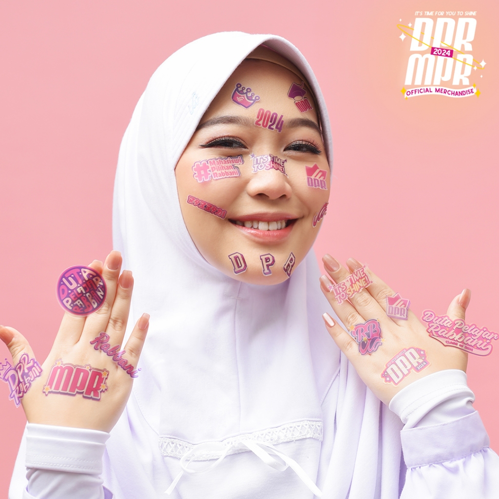 Jual Bani Batuta - Pin dan Sticker Duta Pelajar Rabbani / Mahasiswi ...