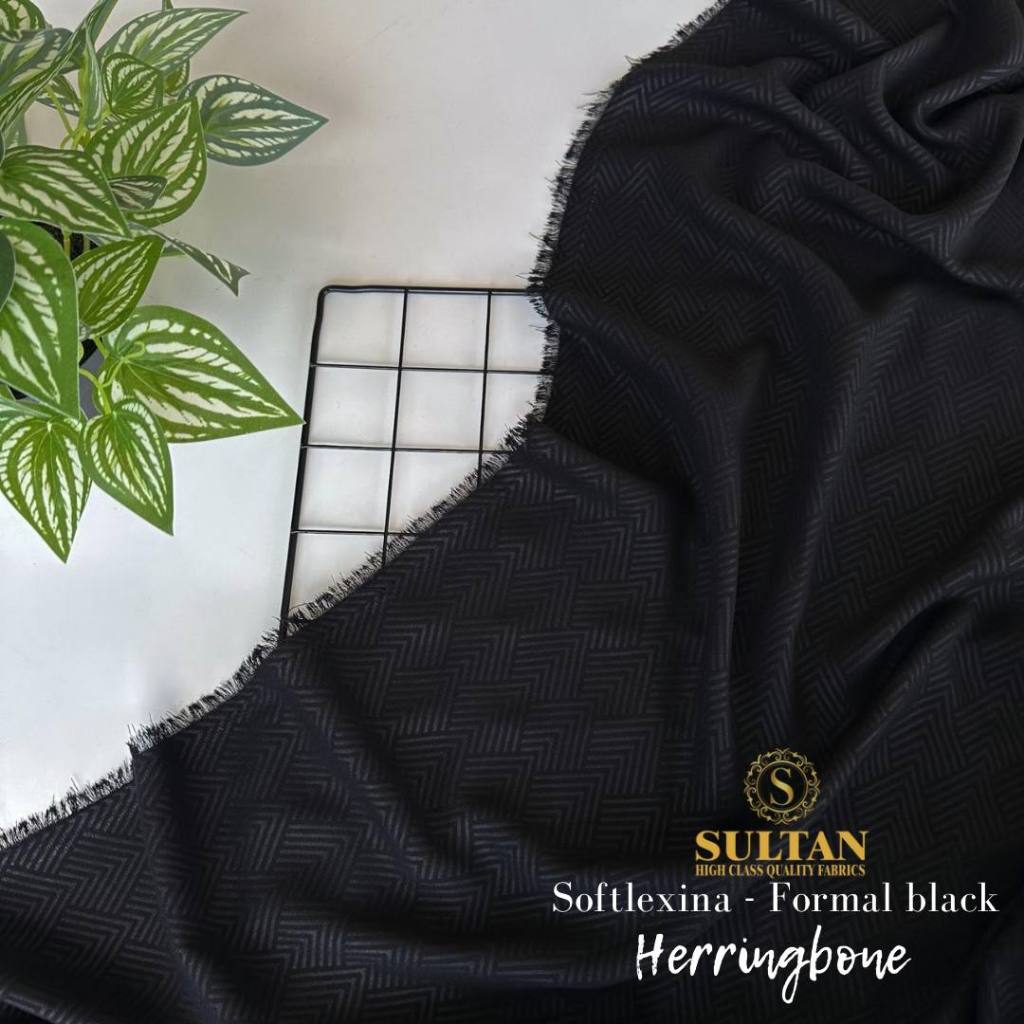 Jual KAIN SOFT LEXINA SULTAN EMBOSS HERRINGBONE 50CM | Shopee Indonesia