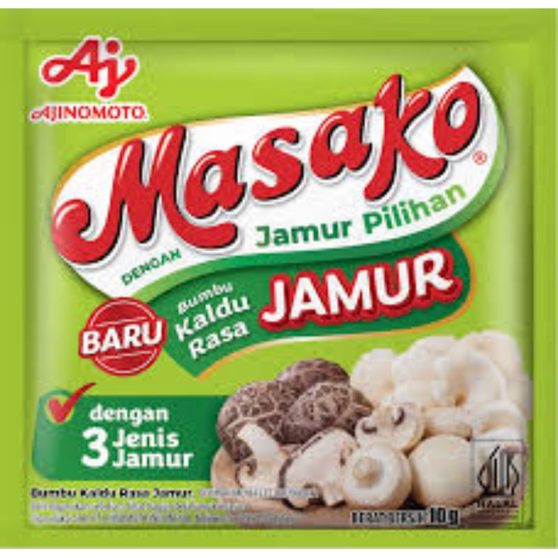 Jual Bumbu Kaldu Penyedap Masako Rasa Jamur Kemasan Sachet 10 Gram