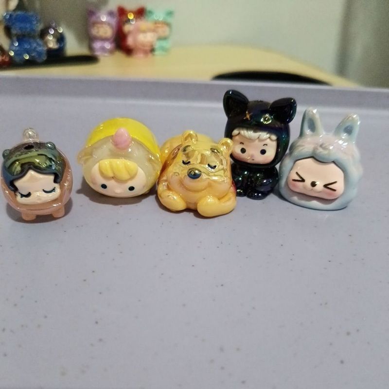 Jual Beads karakter 3D gembul (Pooh, SP, stitch, donald, chipmunk ...