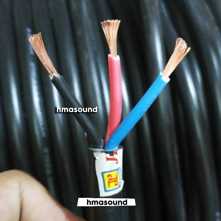Jual Kabel Listrik Serabut Jembo NYYHY 3 x 2,5 mm Eceran / Meteran ...