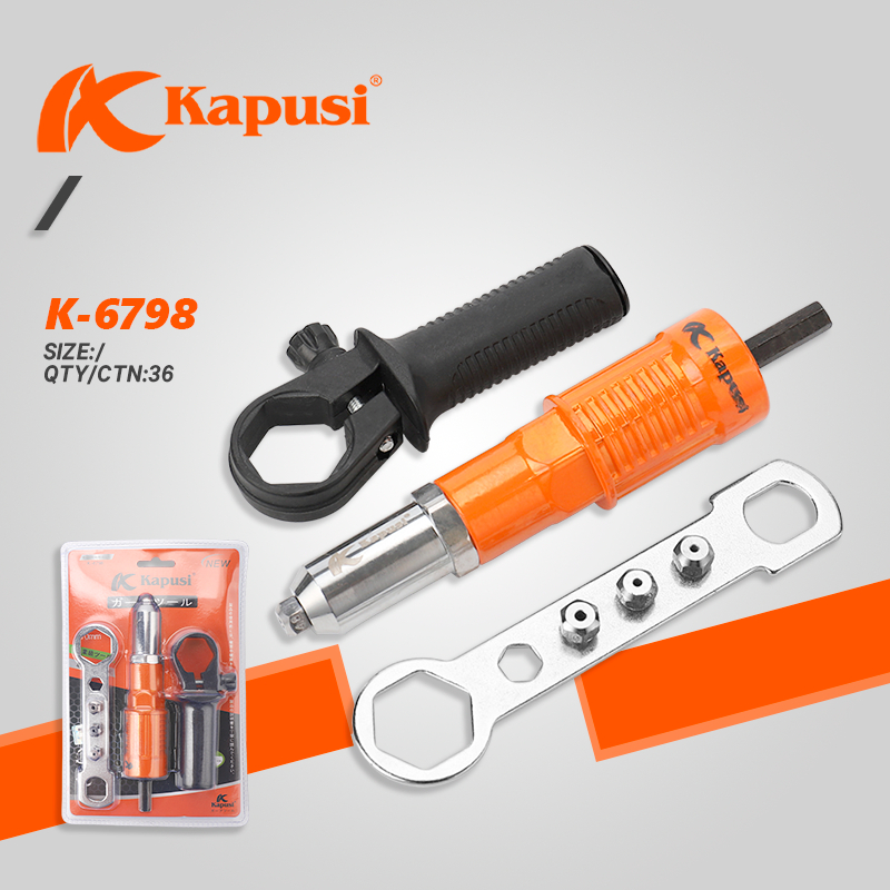 Jual Kapusi Bor Adaptor Rivet /Bor Listrik Kepala Mata Bor Tang Rivet K ...