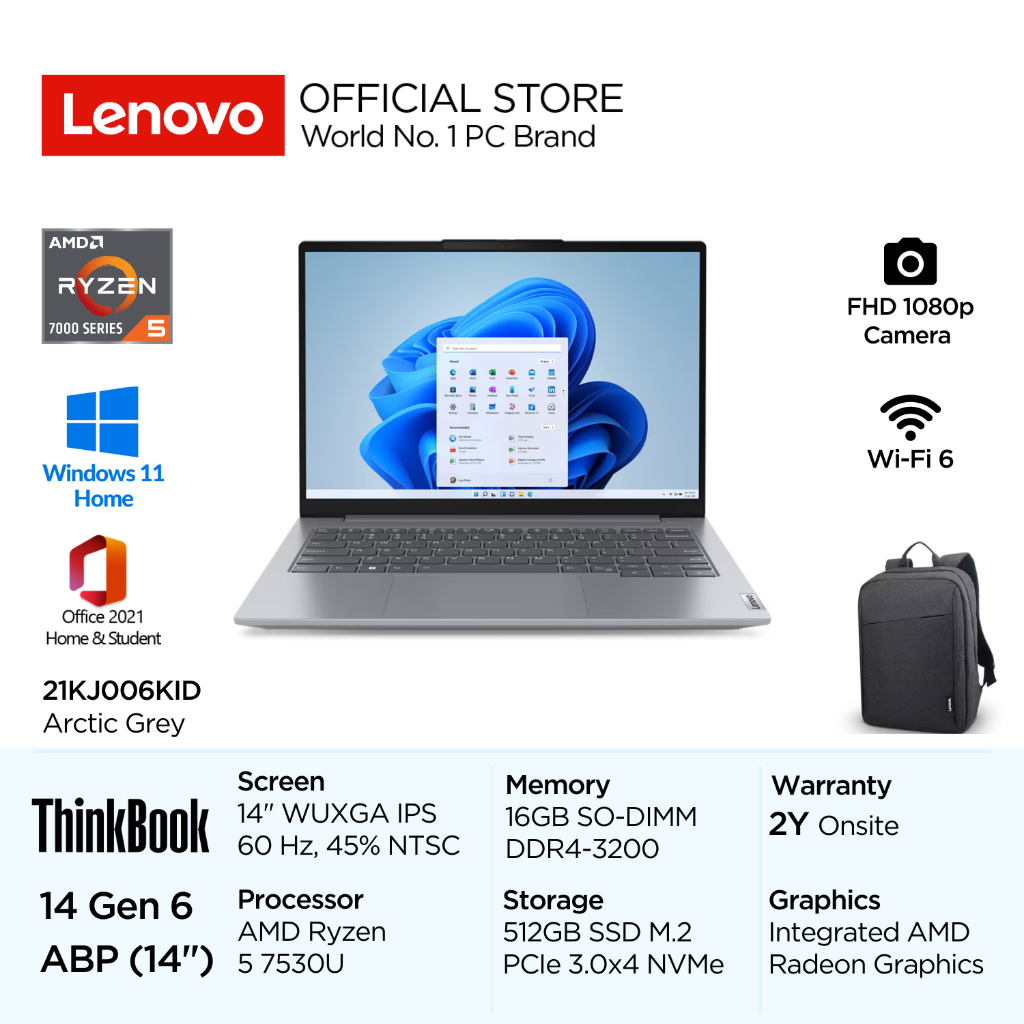 Lenovo ねばっこい ThinkBook 14 Gen 6 AMD Ryzen 5