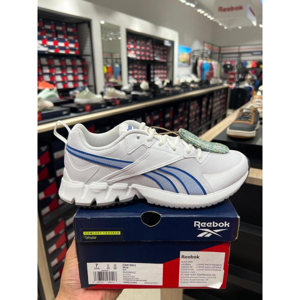 Reebok Ztaur Run II Running Course White/Vecblue 100033404 Men's Shoes  Original