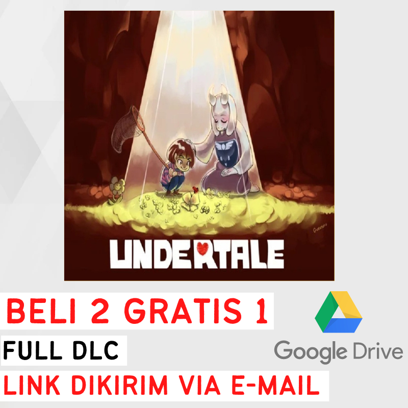 Jual UNDERTALE - GAME PC - GAME LAPTOP - LINK DOWNLOAD | Shopee Indonesia