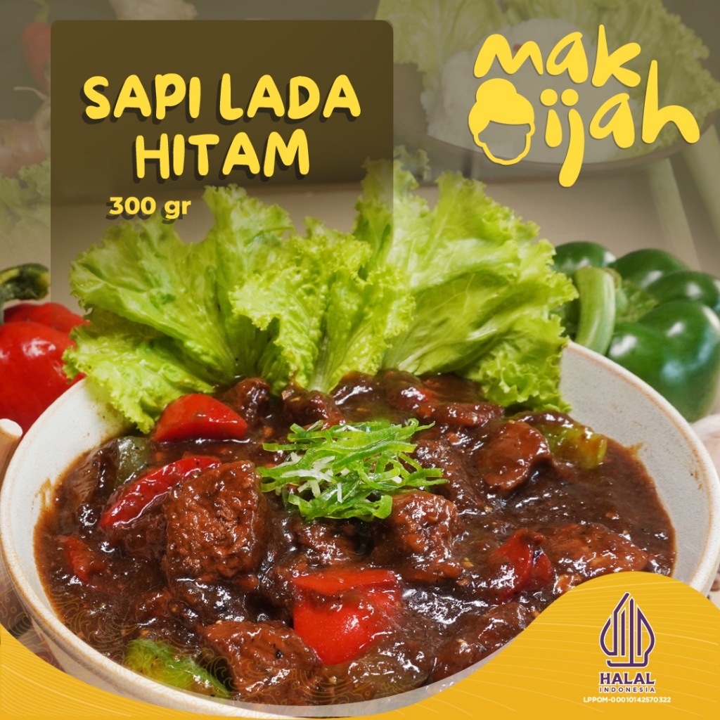 Jual DAGING SAPI LADA HITAM BLACK PEPPER BEEF SIAP MAKAN HALAL PORSI ...