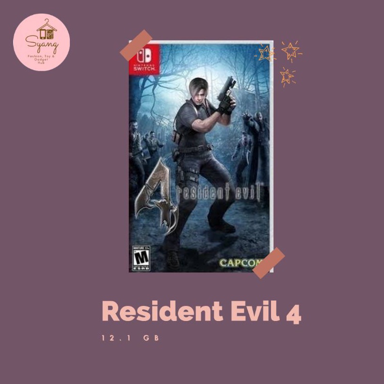 Resident Evil Triple Pack - Nintendo Switch - Édition Code Mis à Jour - Capcom