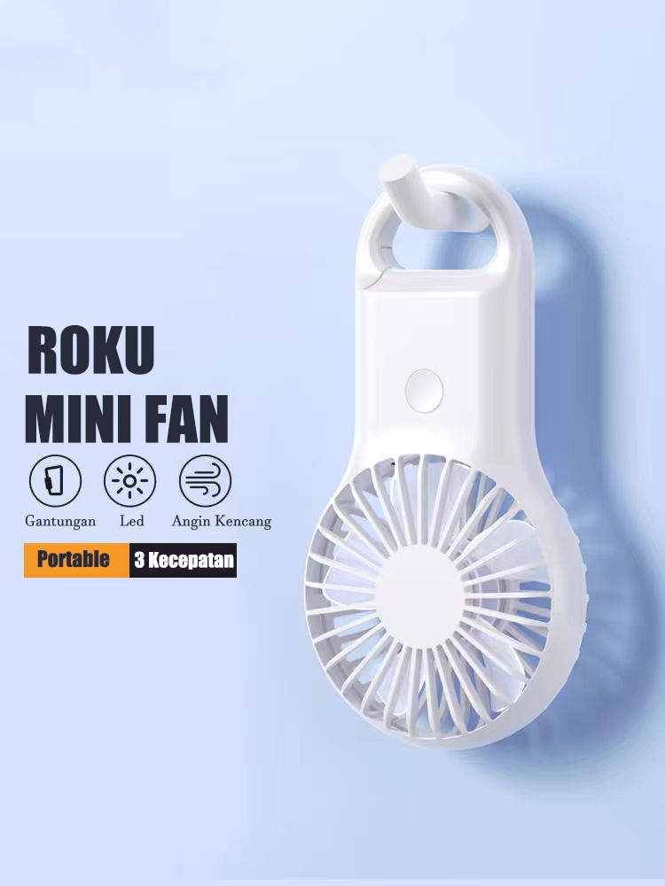 Jual Kipas Angin Mini Portable Recharge / Mini Fans Exquisite Fahion ...