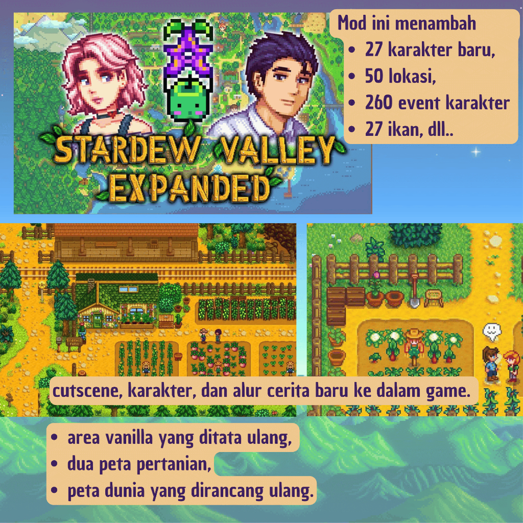 Farm Stardew Valley Switch Ginger Island Stardew Valley Update