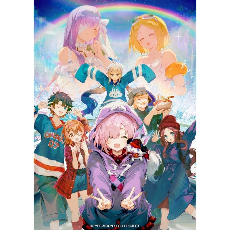 FGO エルキドゥ ジオラマ】FGO ビジュアルアクリルプレート