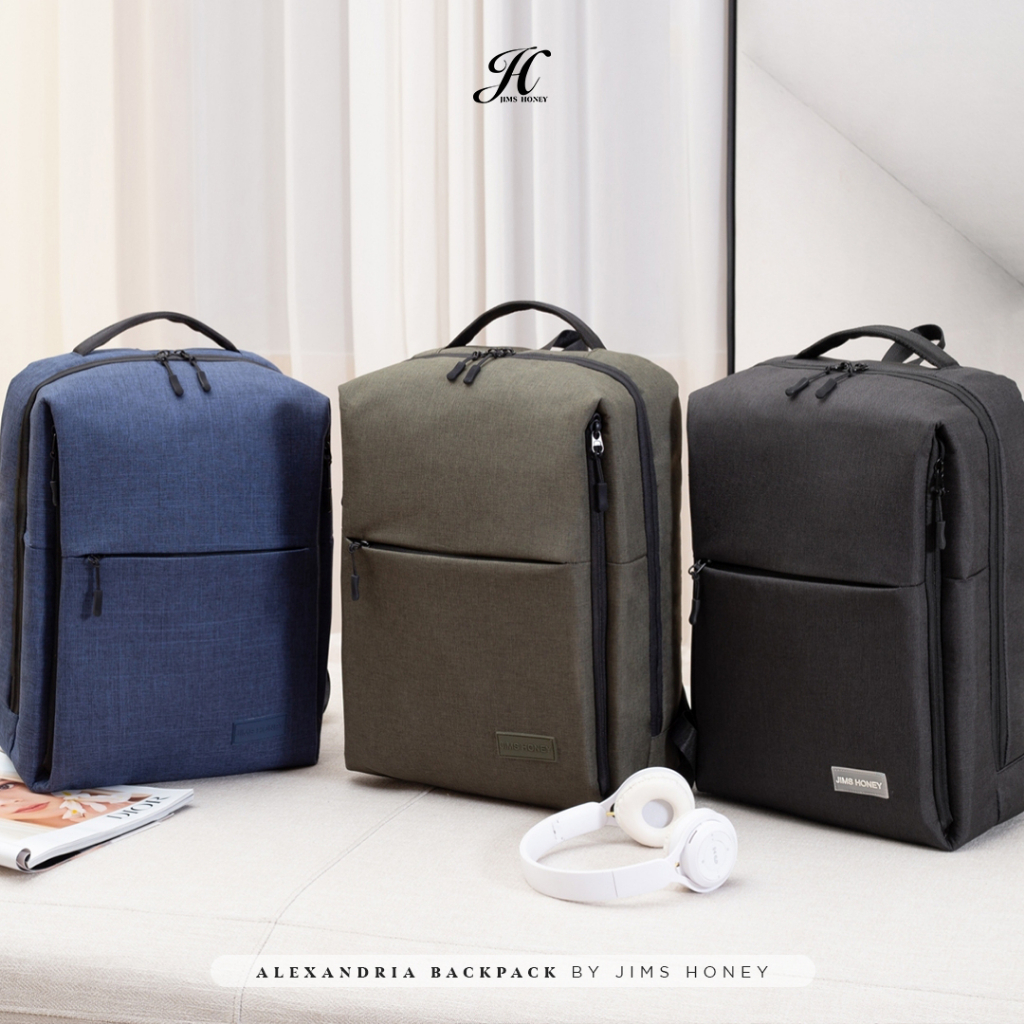 Jual ALEXANDRIA BAG _ JIMS HONEY _ BACKPACK | Shopee Indonesia