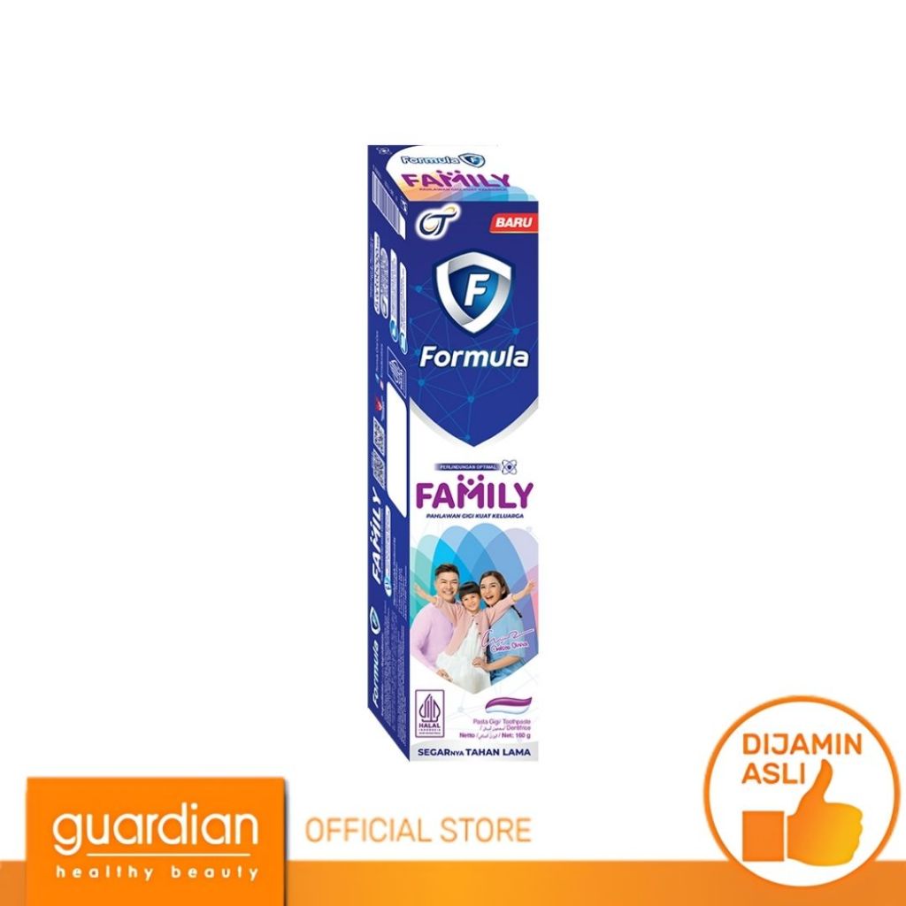 Jual FORMULA Tooth Paste Action Protect 190g | Shopee Indonesia