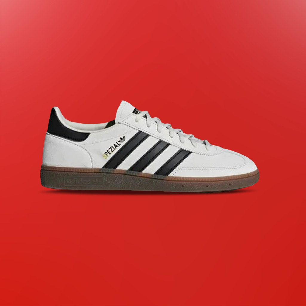 Jual Adidas Spezial White Black Gum Suede 100% Original | Shopee Indonesia