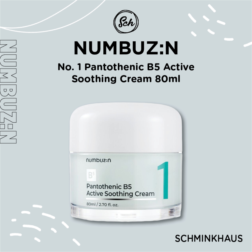 Jual NUMBUZIN No. 1 Pantothenic B5 Active Soothing Cream 80ml (Jar ...