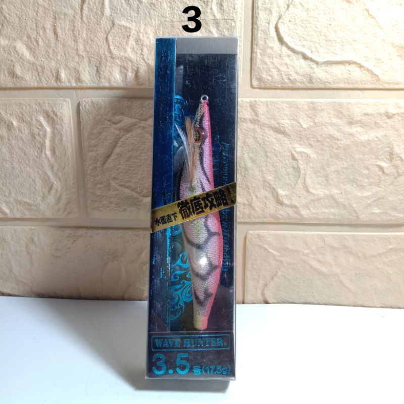 Squid Mania Wave Hunter Egi Squid Jig 3.5 31 (5209) acheter à prix bas - livraison gratuite, avis réels avec des photos