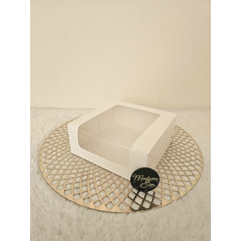 Jual BOX IVORY - LUNCH BOX - KOTAK CATERING - DUS ROTI 18x18x7 ...