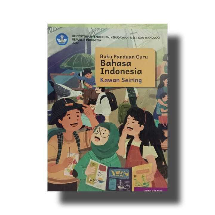 Jual Buku Panduan Guru Bahasa Indonesia (Kawan Kelas 3 - Kurikulum ...