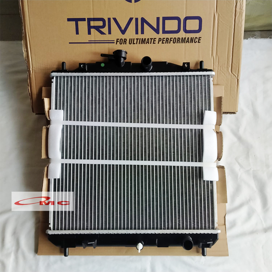Jual Radiator Assy TRIVINDO Avanza Xenia Lama 1.0CC 1.3CC Manual TR ...