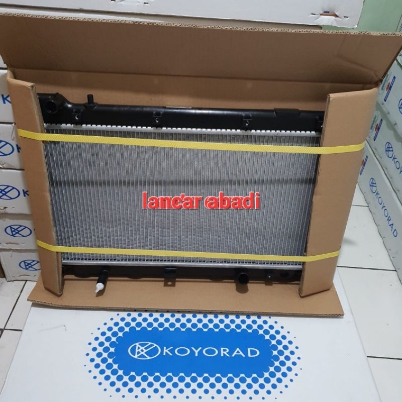 Jual RADIATOR HONDA JAZZ LAMA GD3 MANUAL KOYORAD | Shopee Indonesia