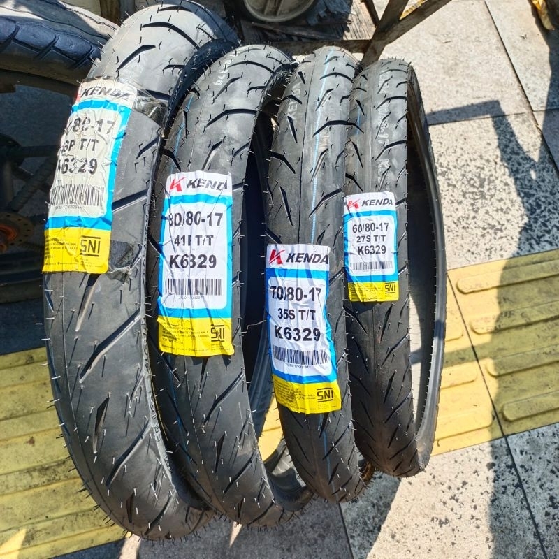 Jual ban kenda K6329 ban luar kenda ring 17 ukuran 60/80 70/80 80/80 90 ...