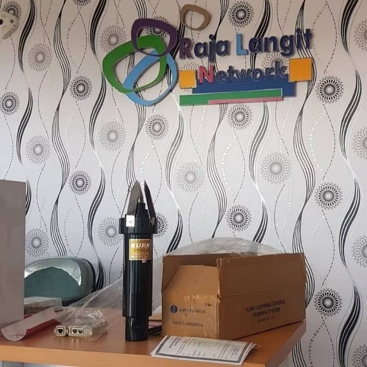 Jual KURN R 80 Penangkal Petir Elektrostatis lightning protector ...