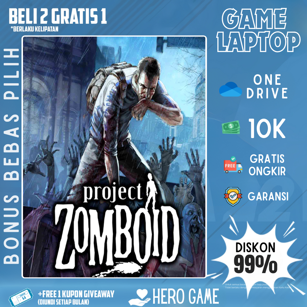 Jual PROJECT ZOMBOID - LINK DOWNLOAD - GAME PC - GAME LAPTOP - GAME ...