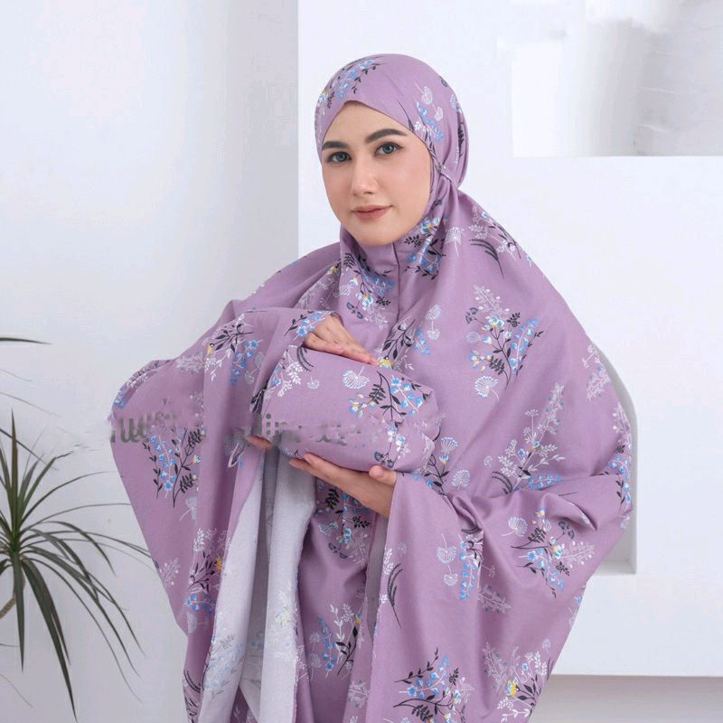 Mukena Dewasa Premium Series Mahira Terbaru Jumbo