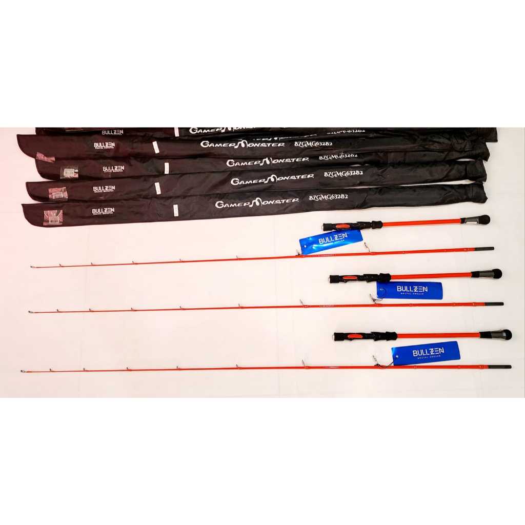 Jual BULLZEN Rod Gamer Monster Solid Carbon (SP) | Shopee Indonesia