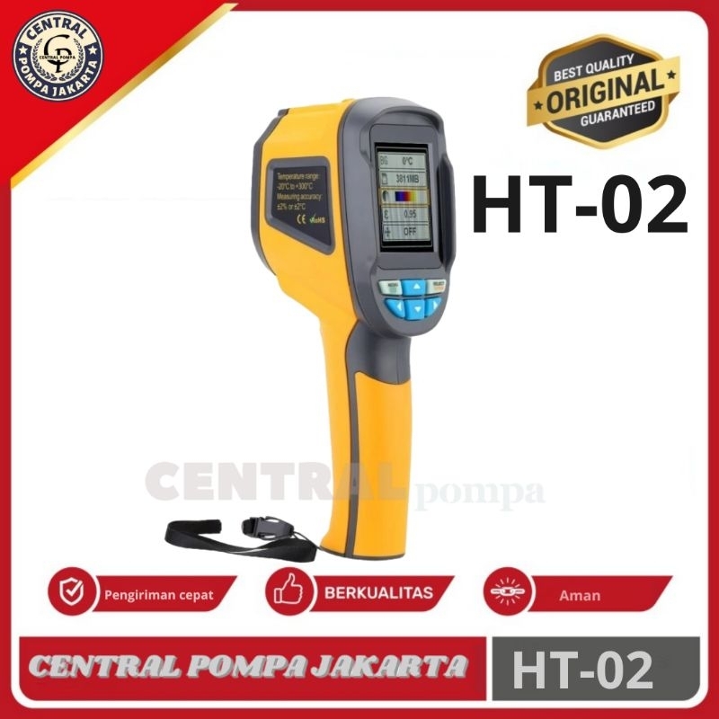 Jual HT-02 Handheld IR Thermal Imaging Camera 60x60 Infrared Image ...